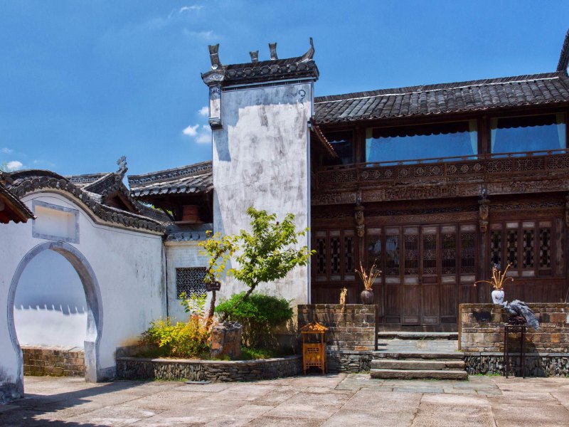 婺源厚塘度假庄园
