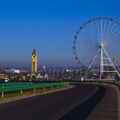 景点模块 