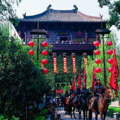 景点模块 