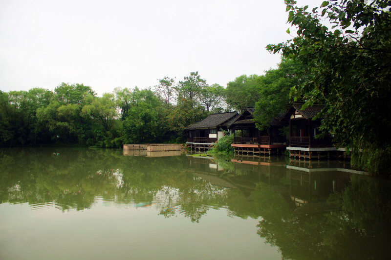 西溪国家湿地公园        