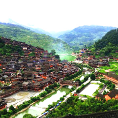 景点模块 