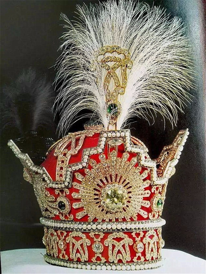 巴列维国王王冠