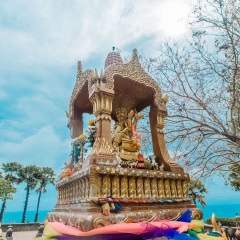 景点模块 