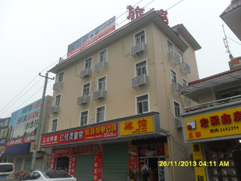 酒店外观