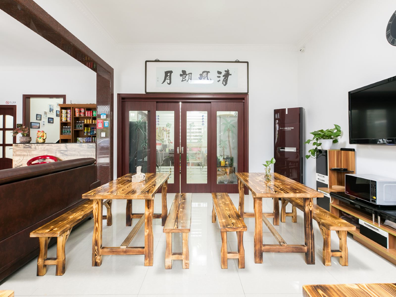 上海田园风光公寓