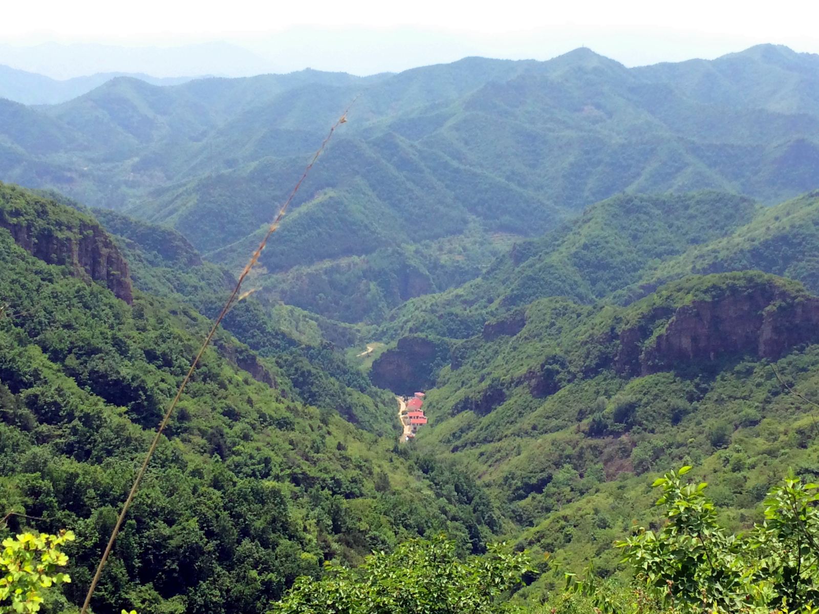 蓟县甘露山别墅度假村