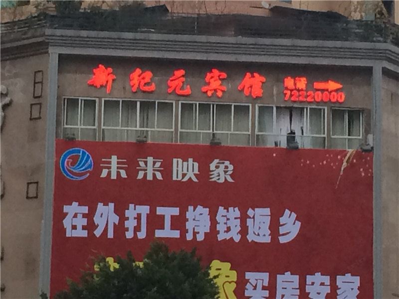 外观