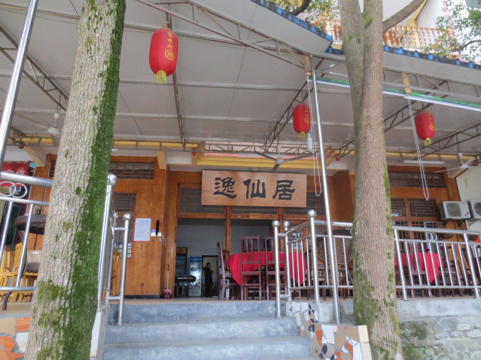 外观