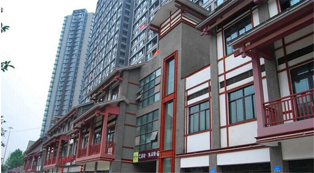 智博连锁公寓(重庆赛博电脑城店)