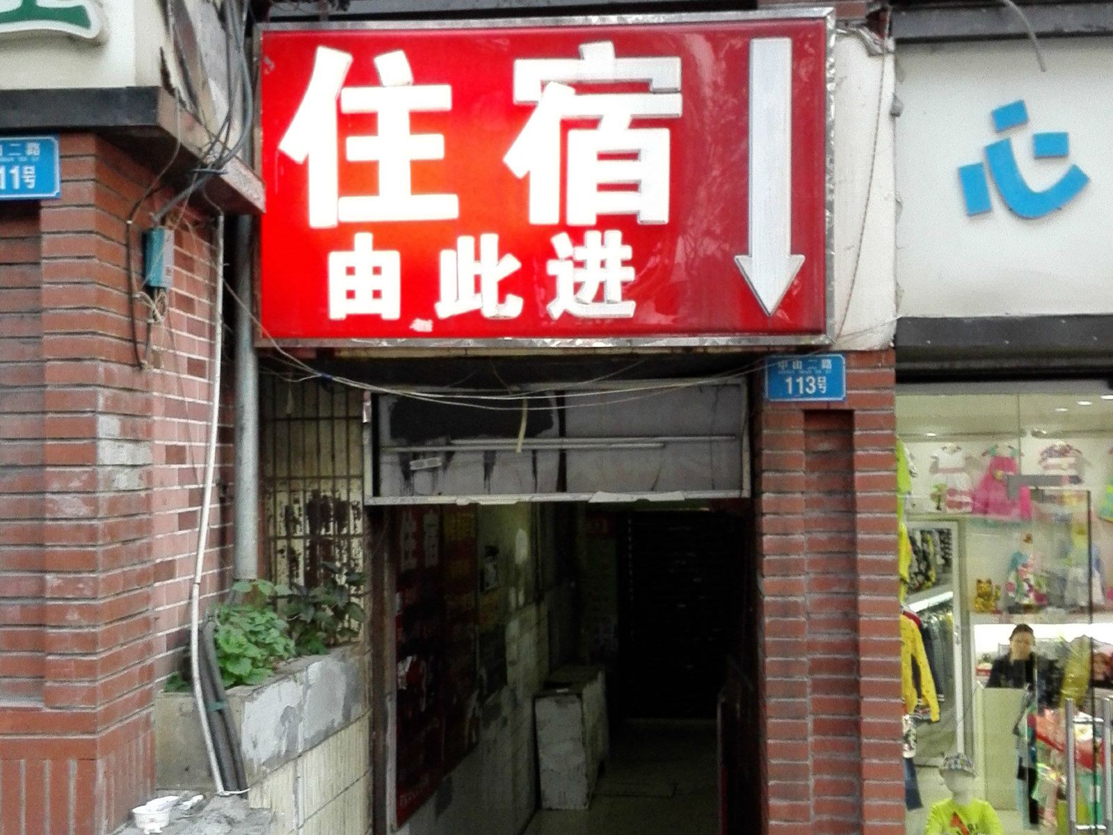 外观