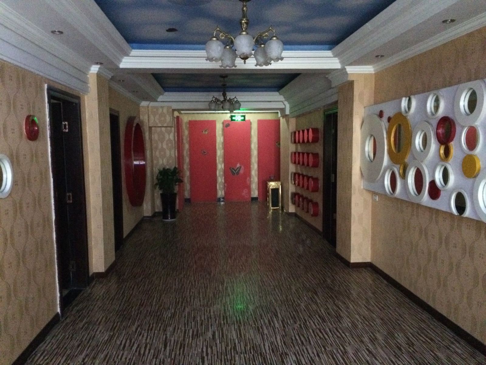 公共区域