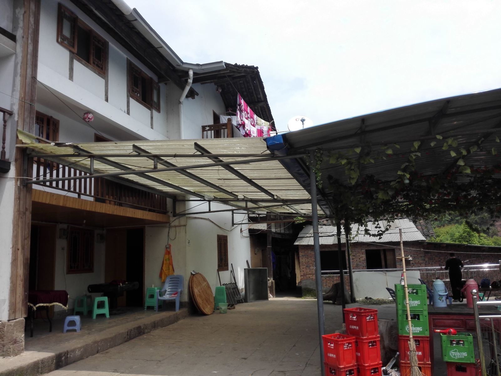 重庆农家小镇