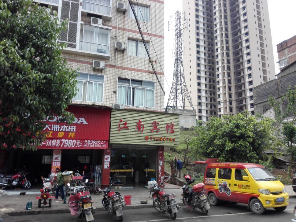 外观