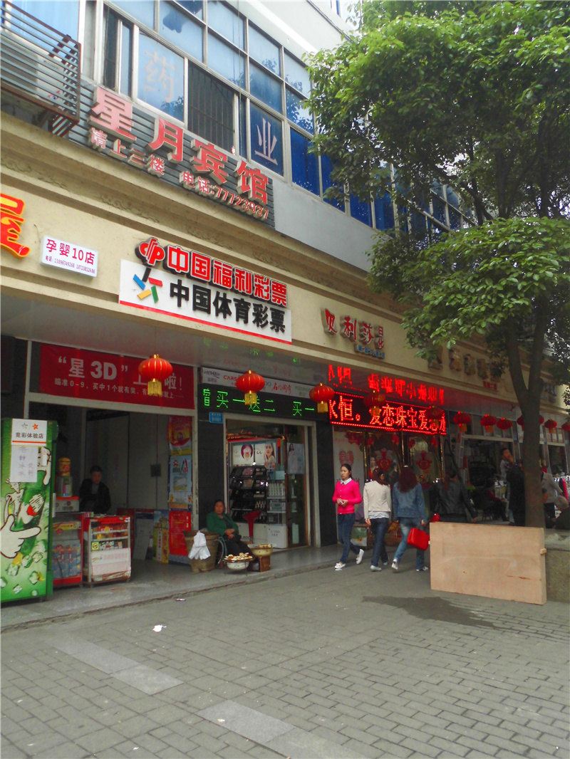 外观
