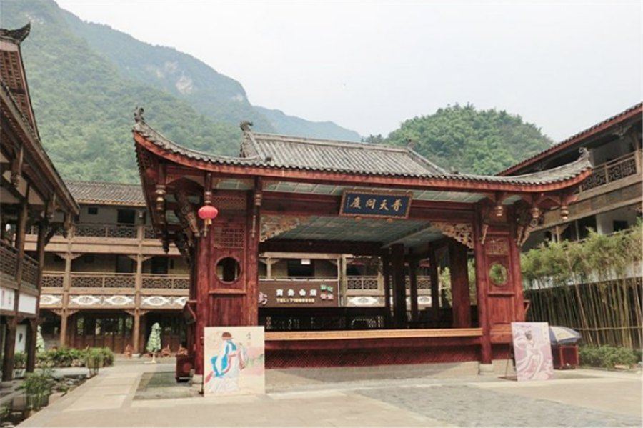 公共区域