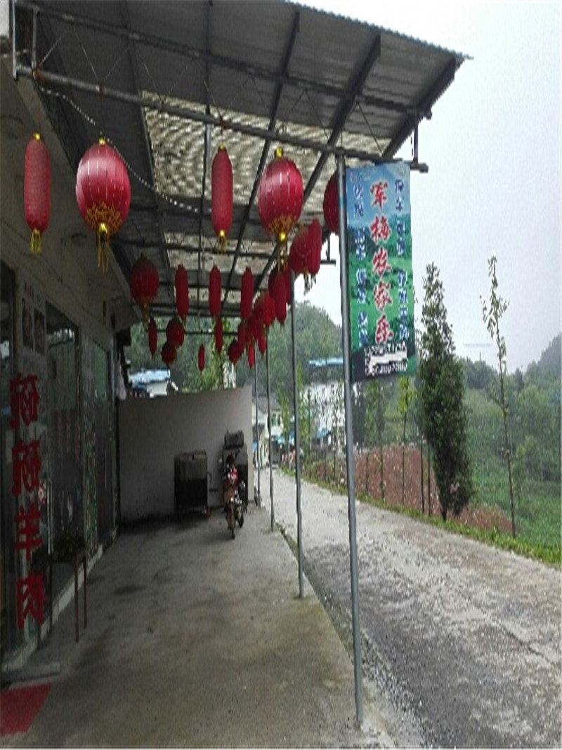 武隆军梅农家乐