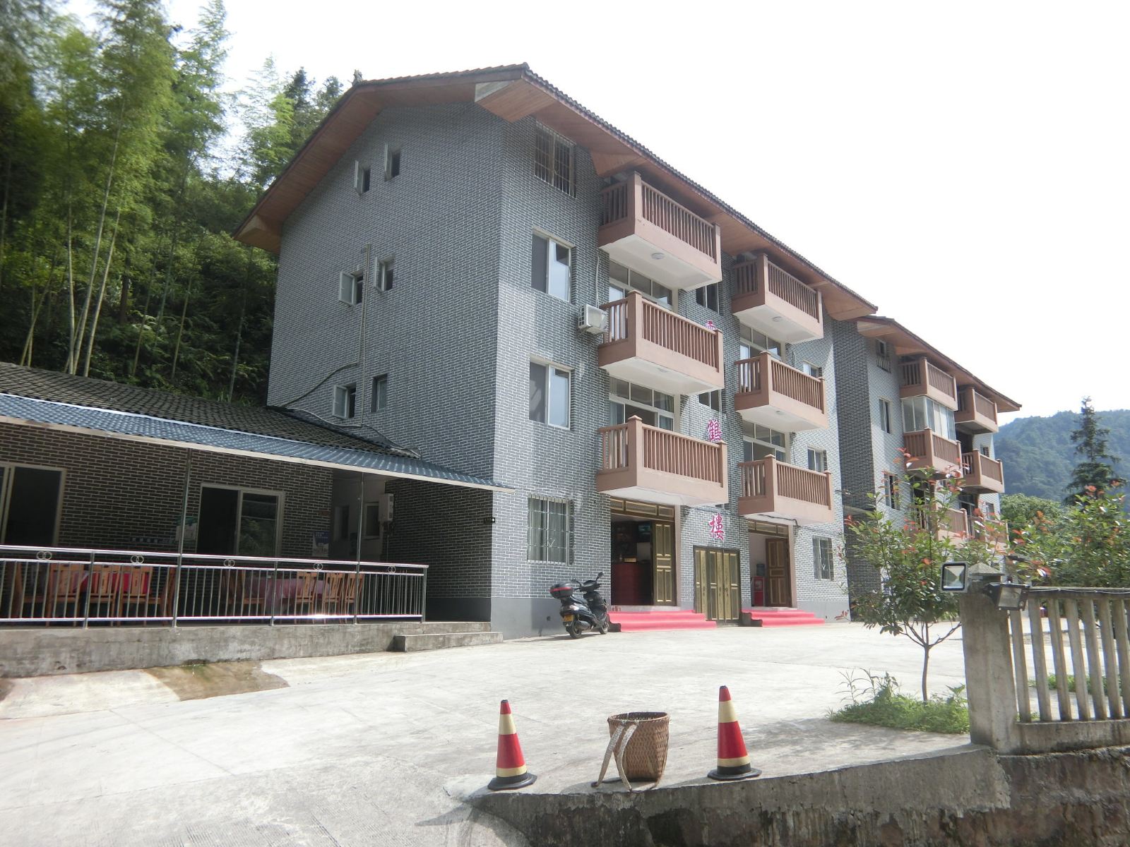 重庆四面山云鹤楼