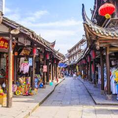景点模块 