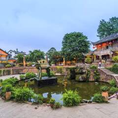 景点模块 