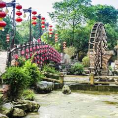 景点模块 