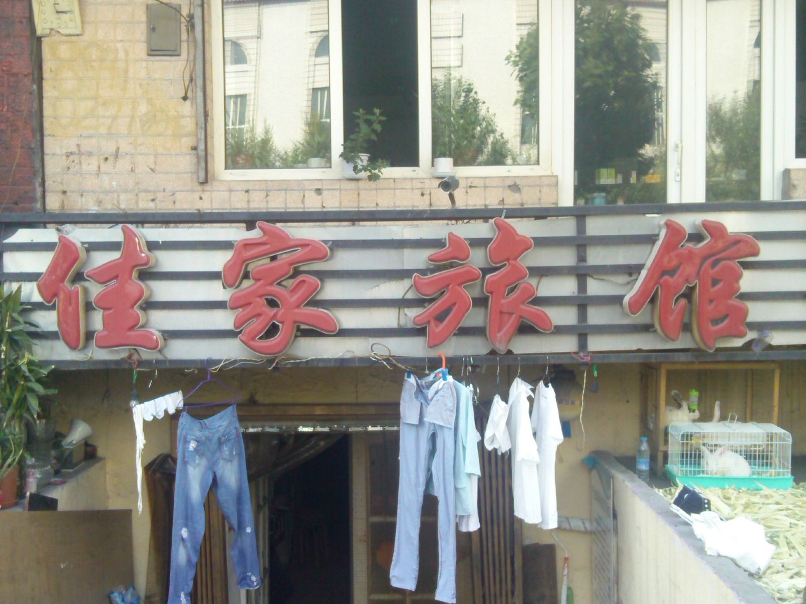 公共区域