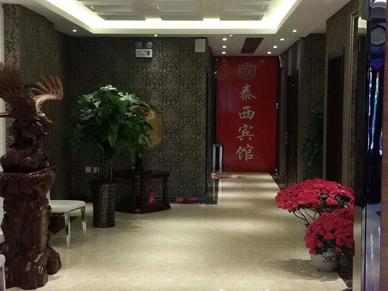 公共区域