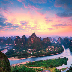 景点模块 