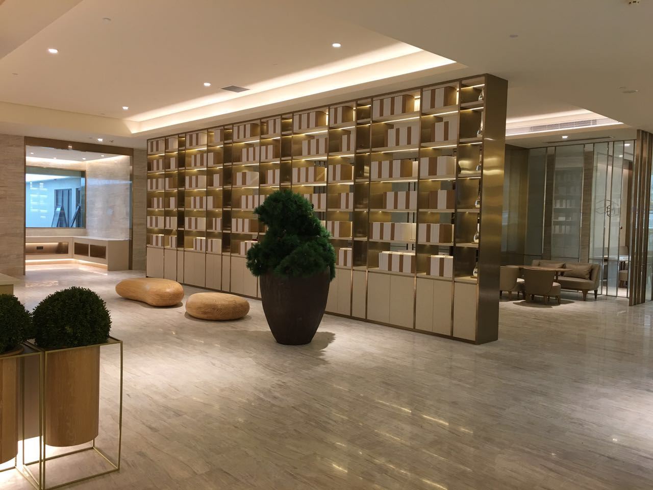 公共区域