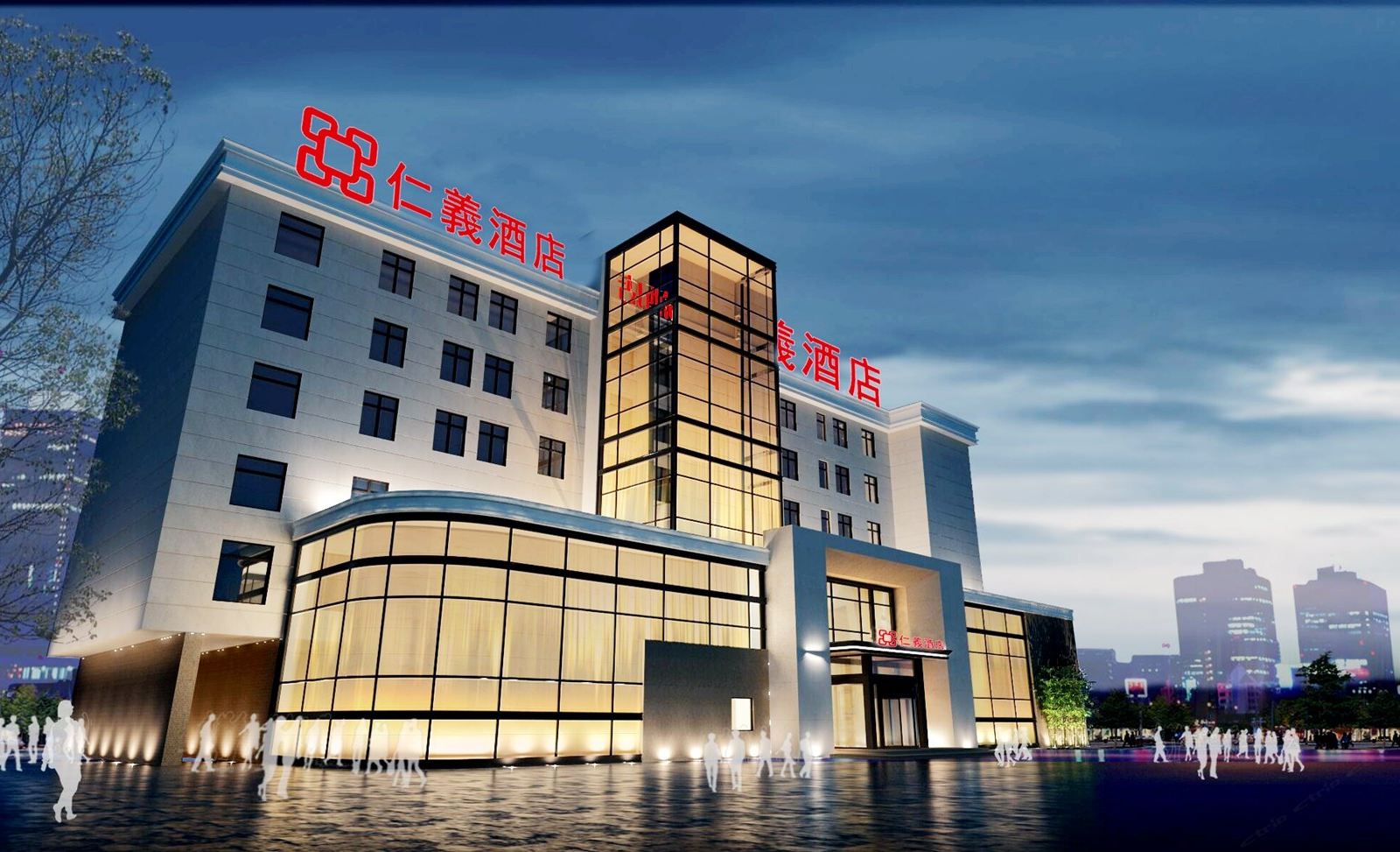 青岛上赢时尚酒店