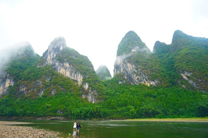 桂林阳朔旅拍网红地|恋上桂林千古情 迷失在阳朔 纵情山水间