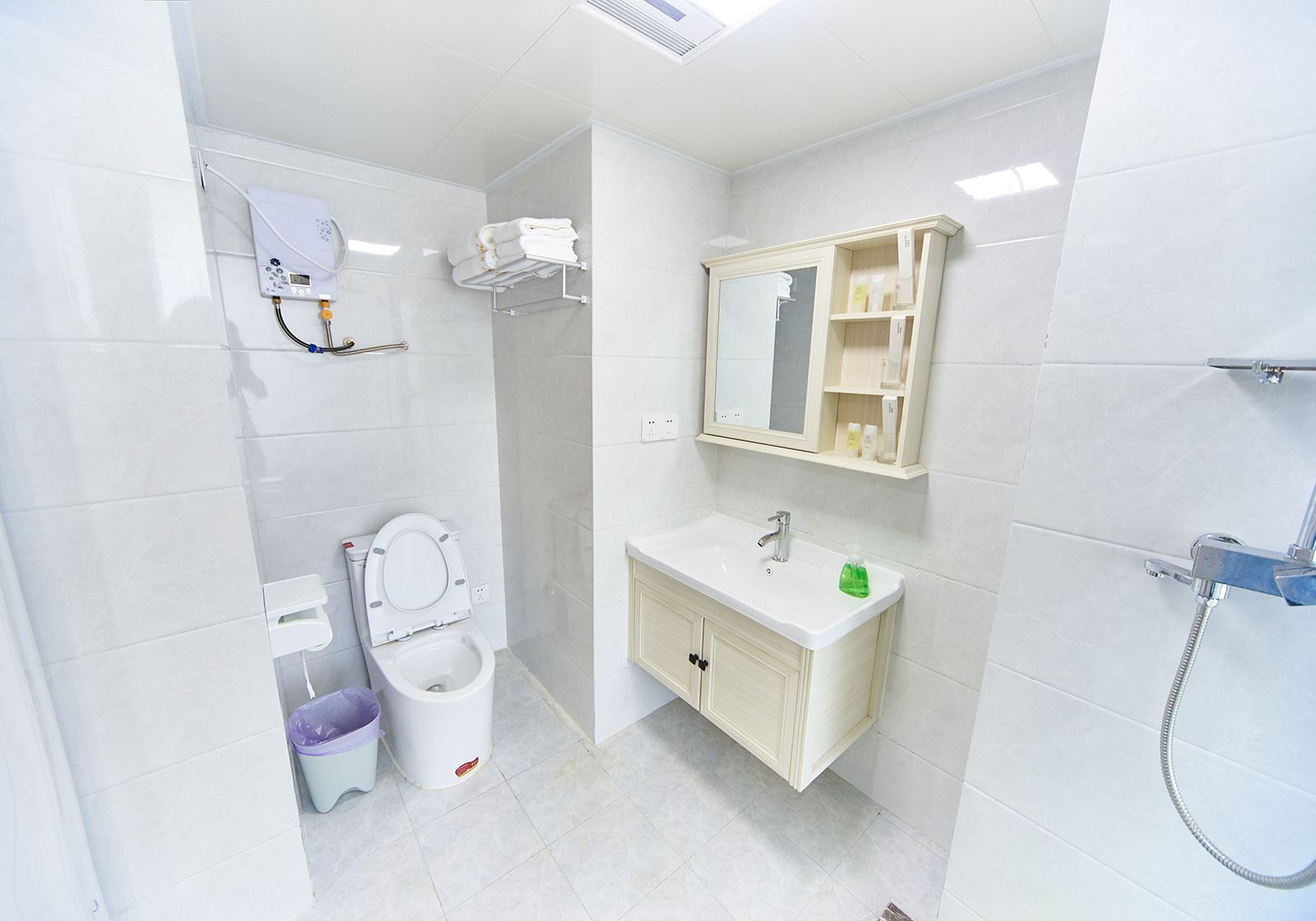 奢华LOFT海景四人双床房