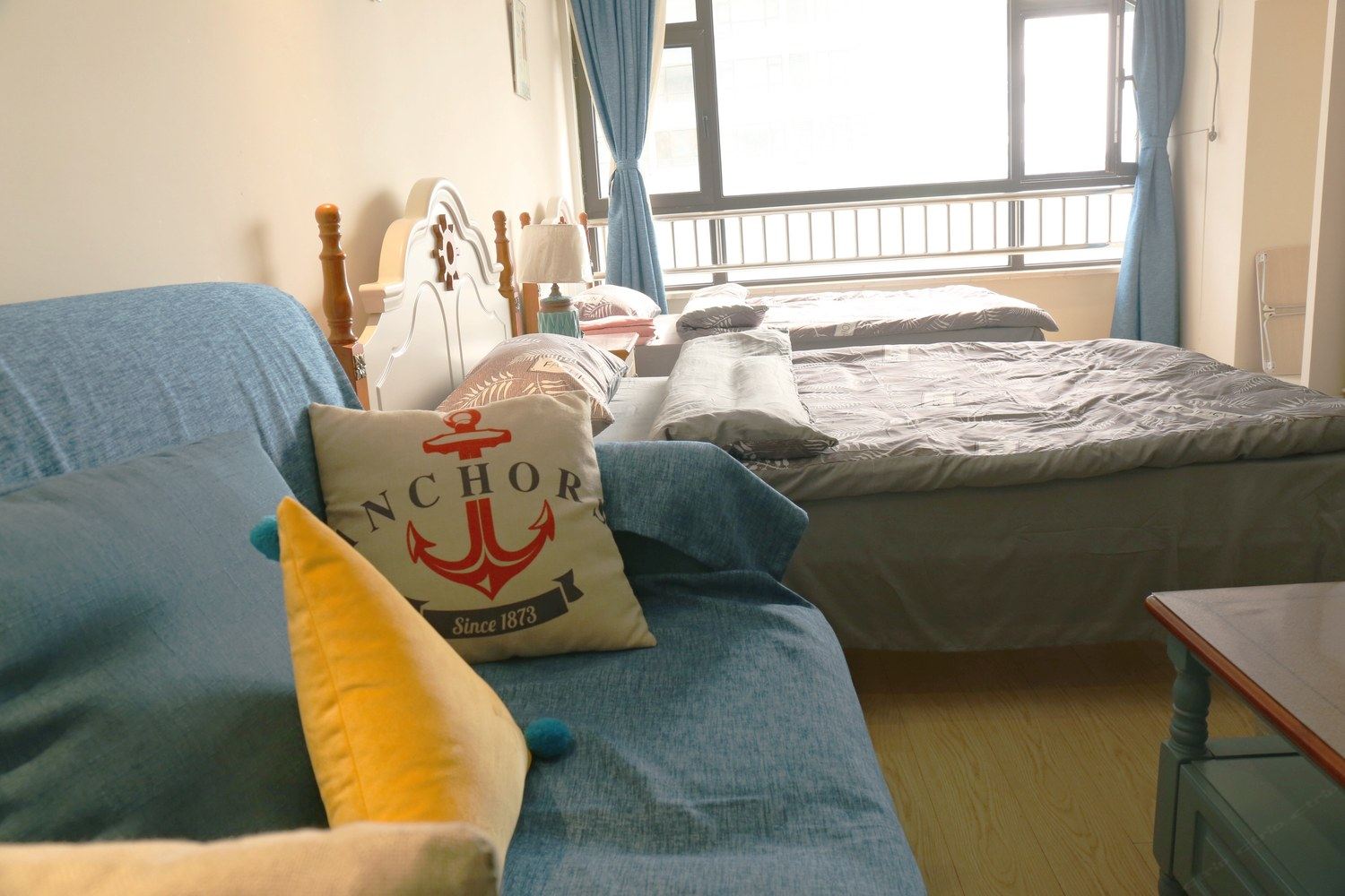 一室大床房