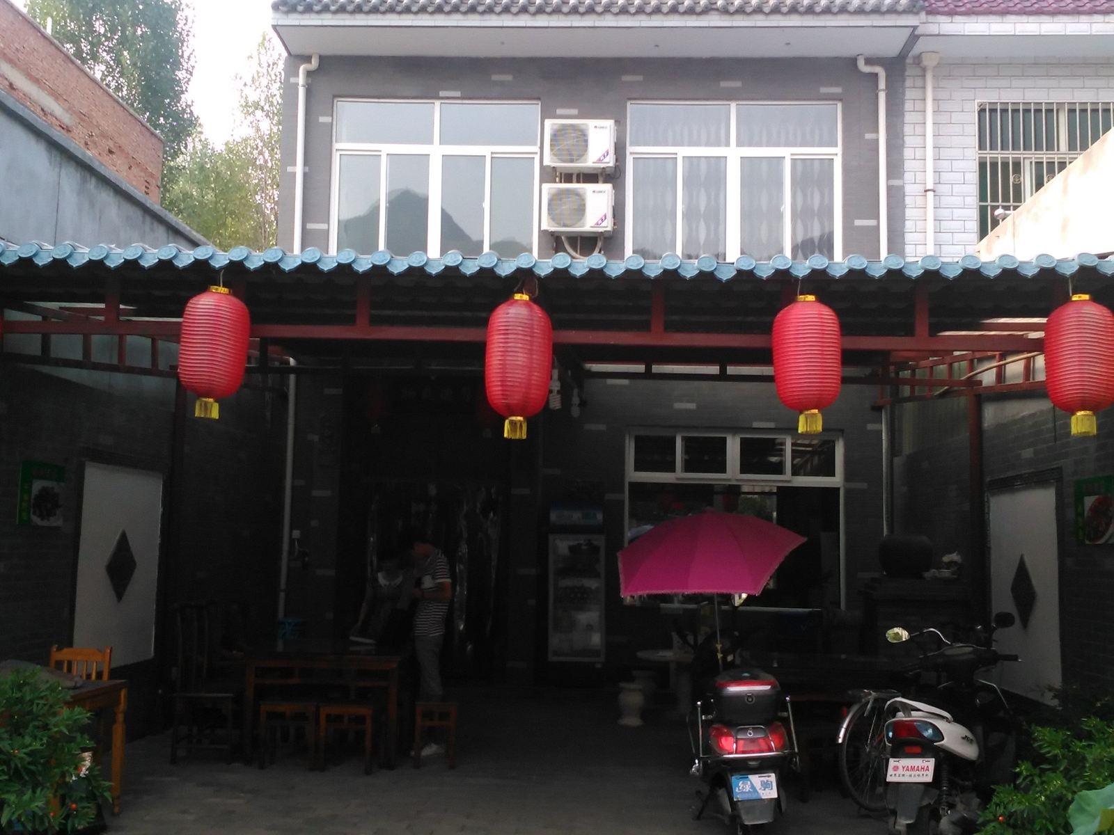 西安南山居农家乐