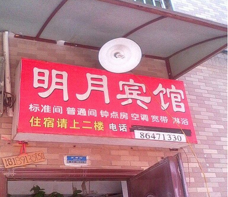 外观