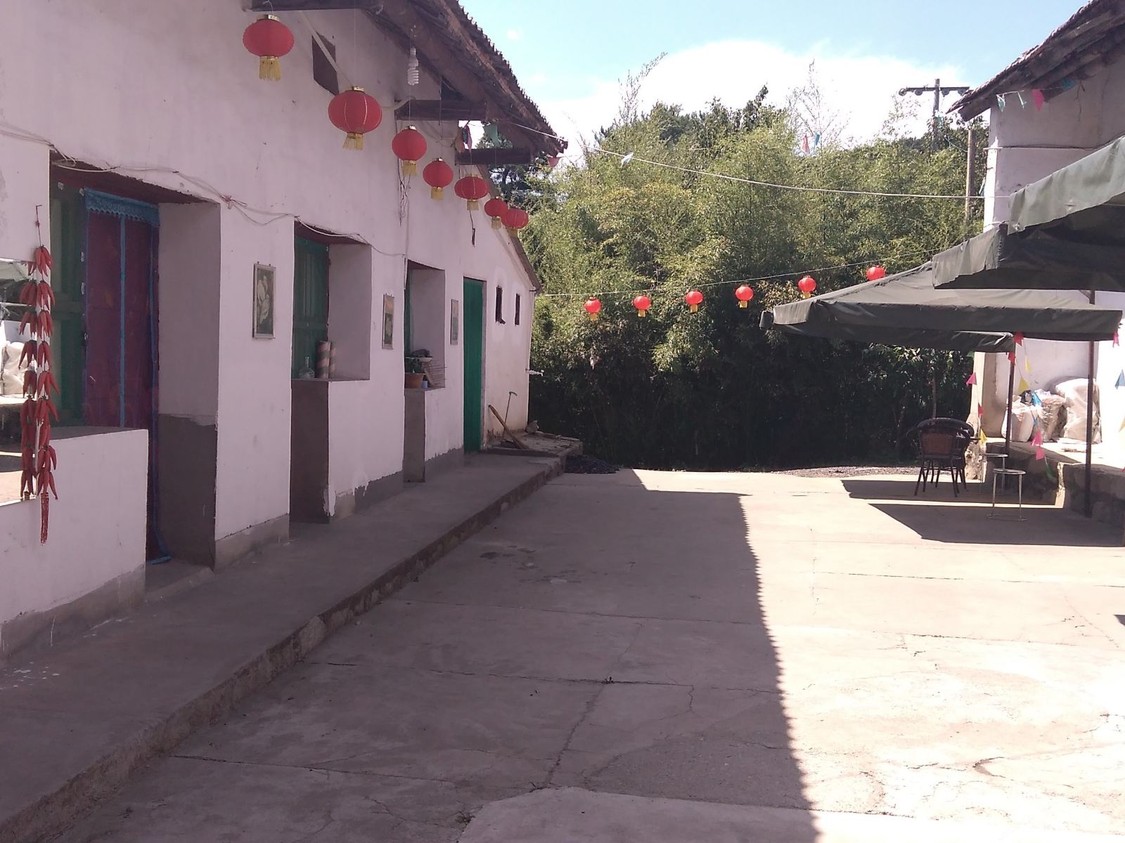 公共区域