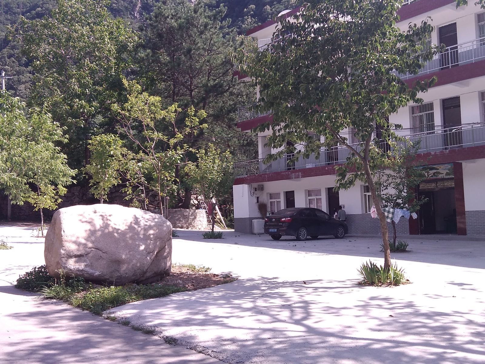 西安高老庄农家乐