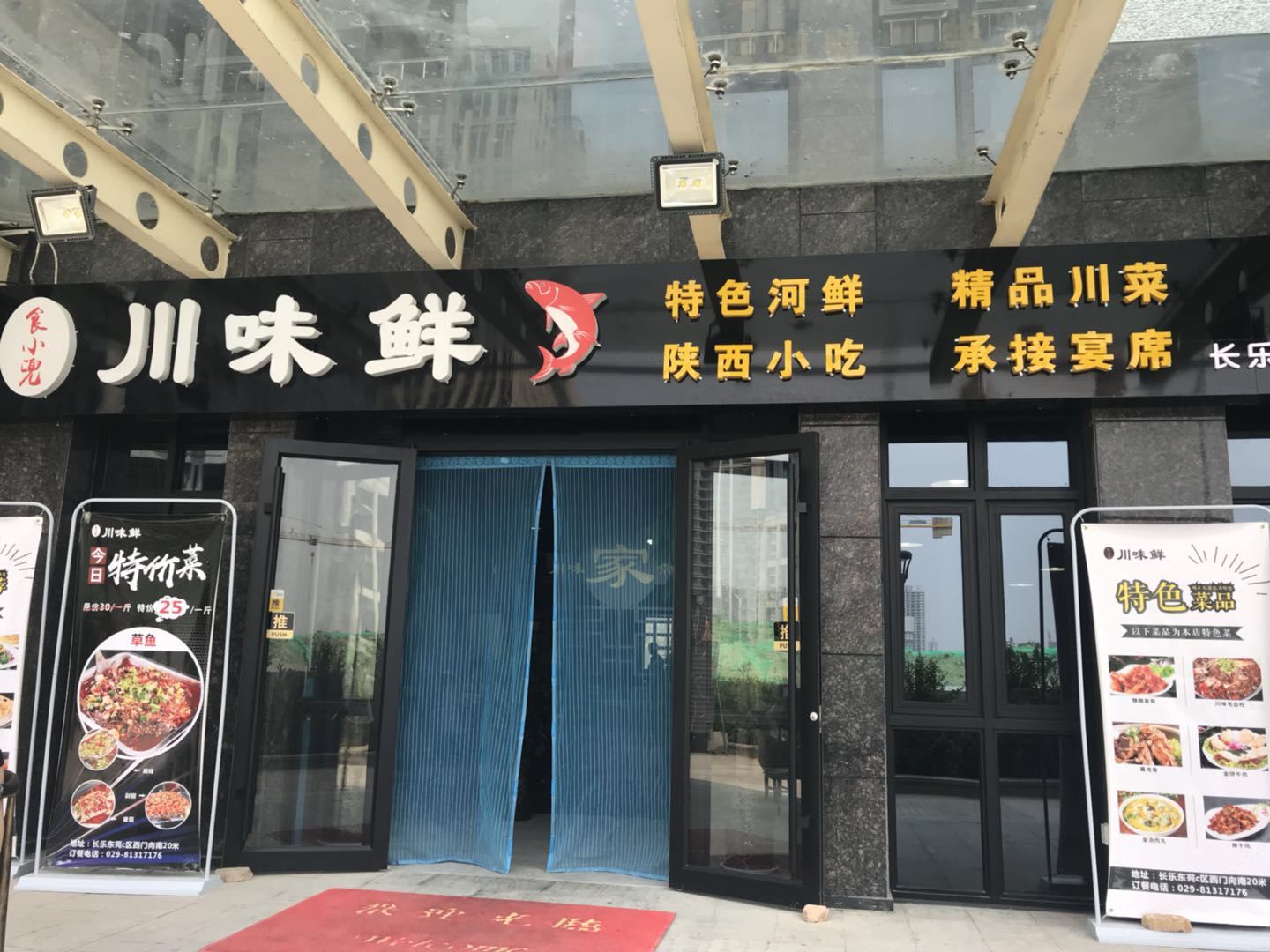 外观