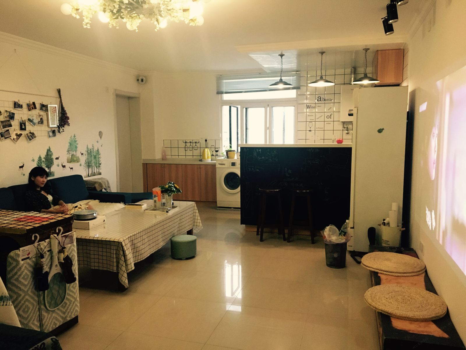 南京小哆的宿舍体验式青旅