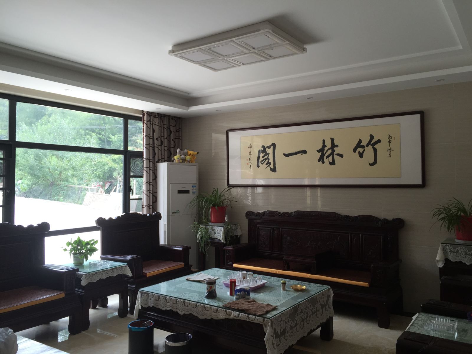 公共区域