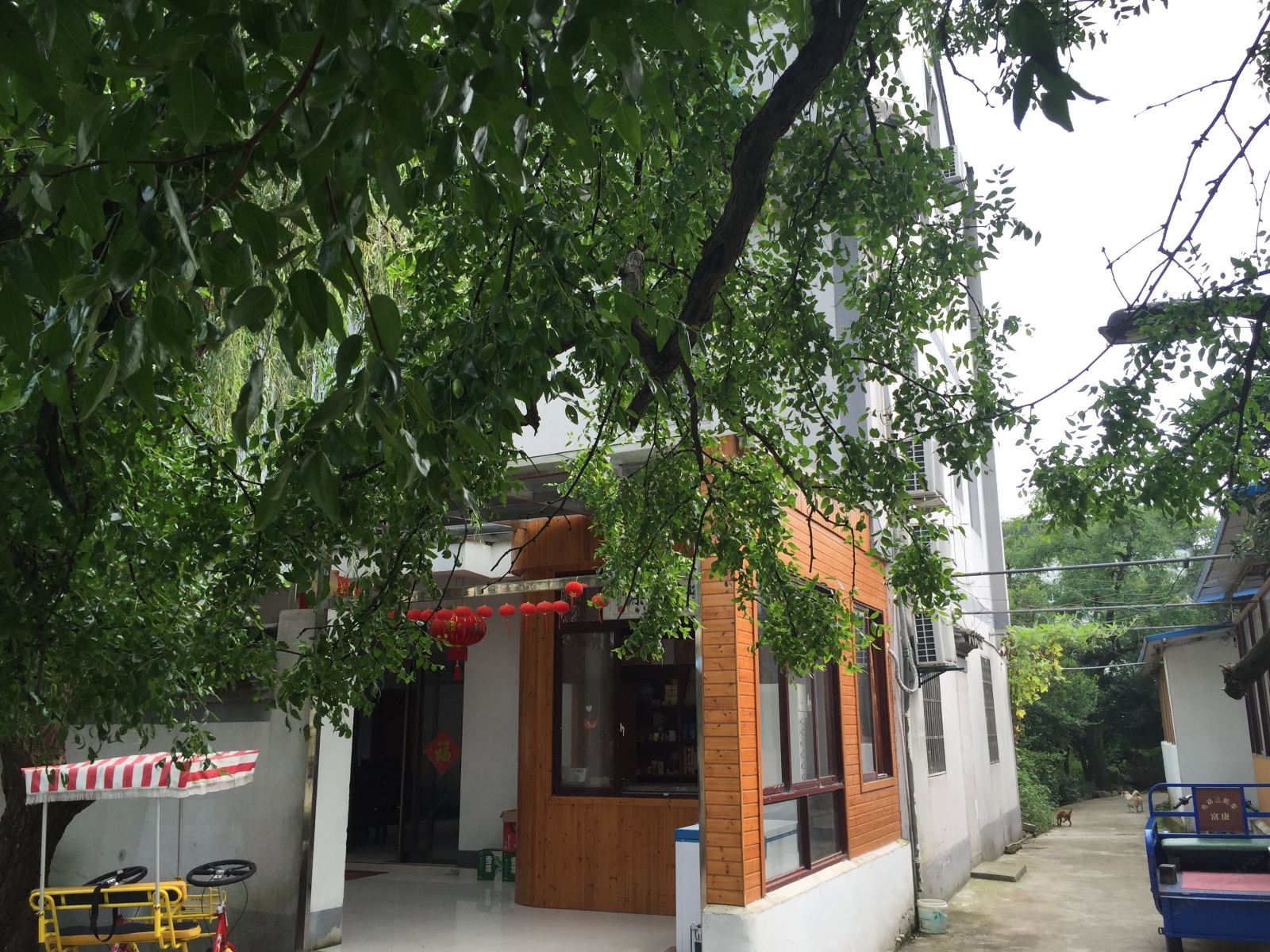 苏州板壁峰农家乐