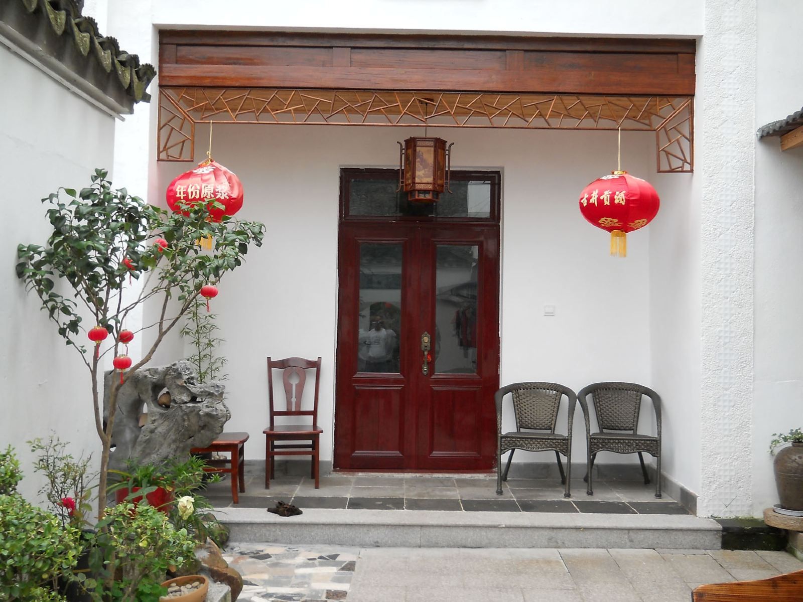 公共区域