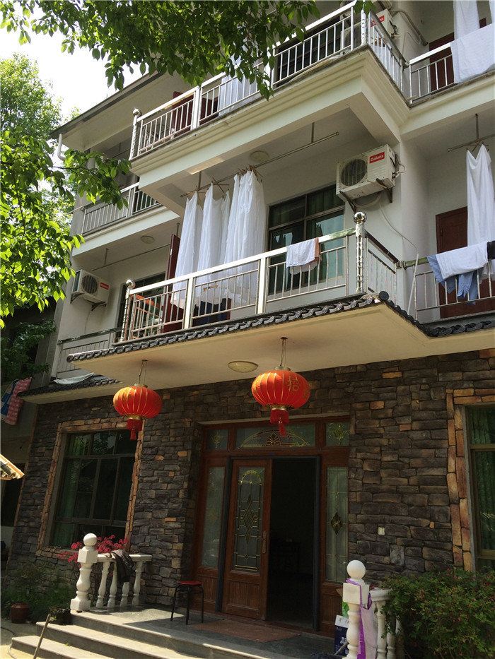 东天目山迎兴楼