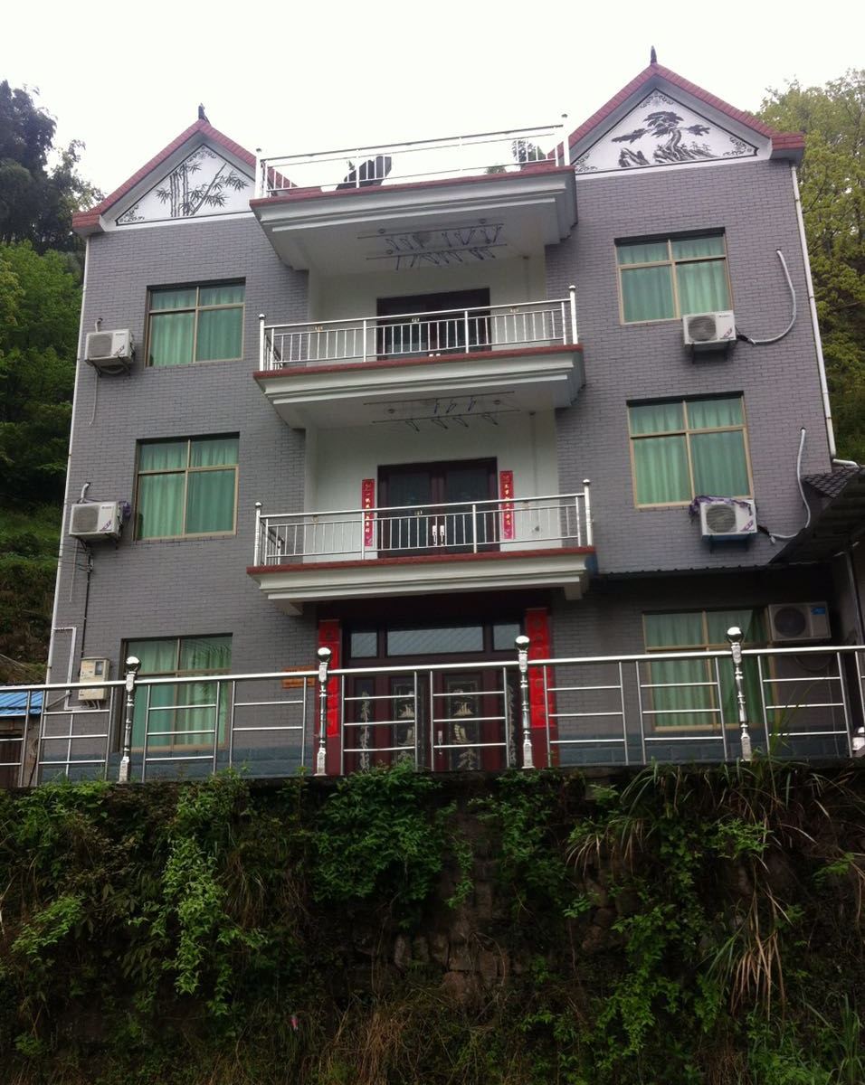 浙西大峡谷望峡山庄