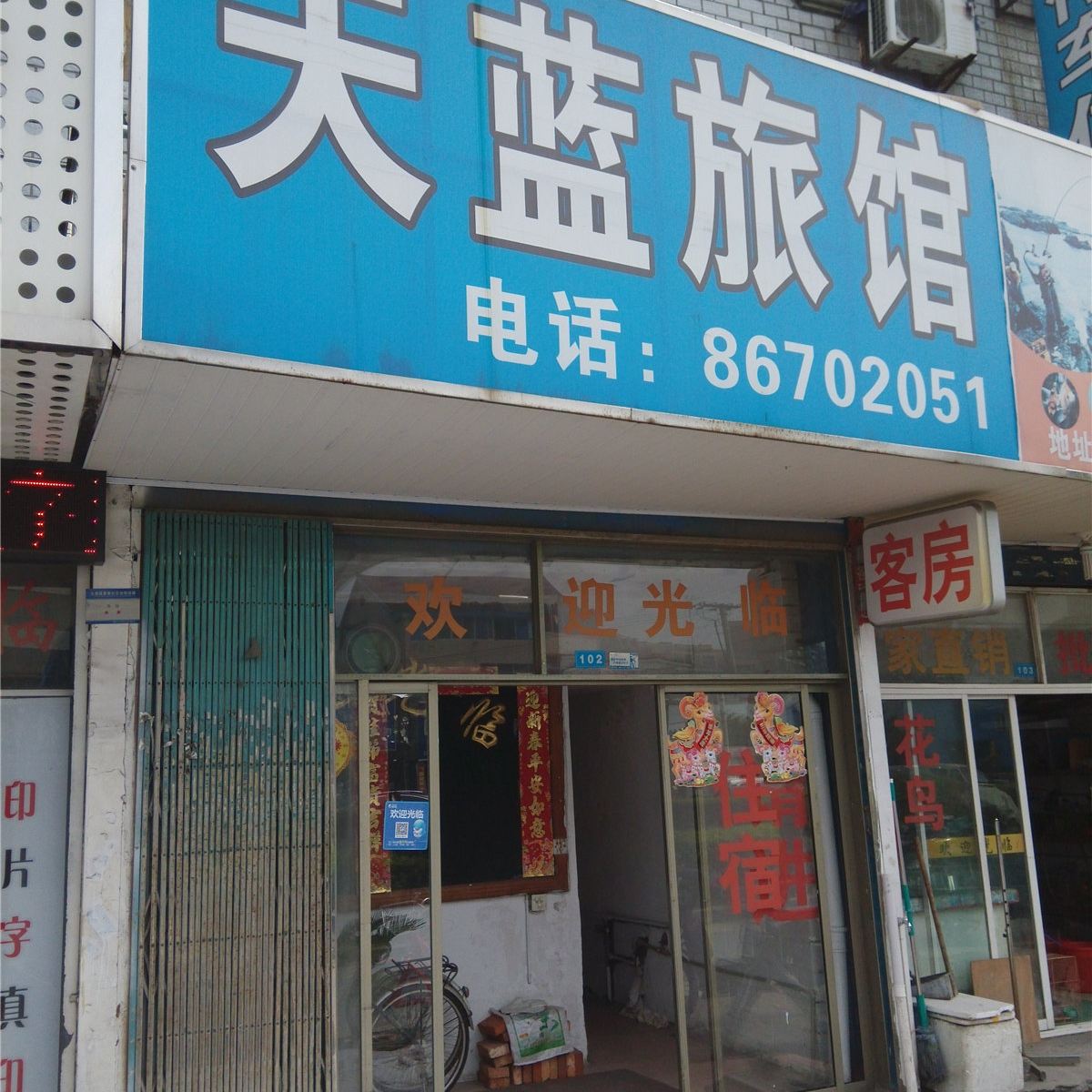 外观