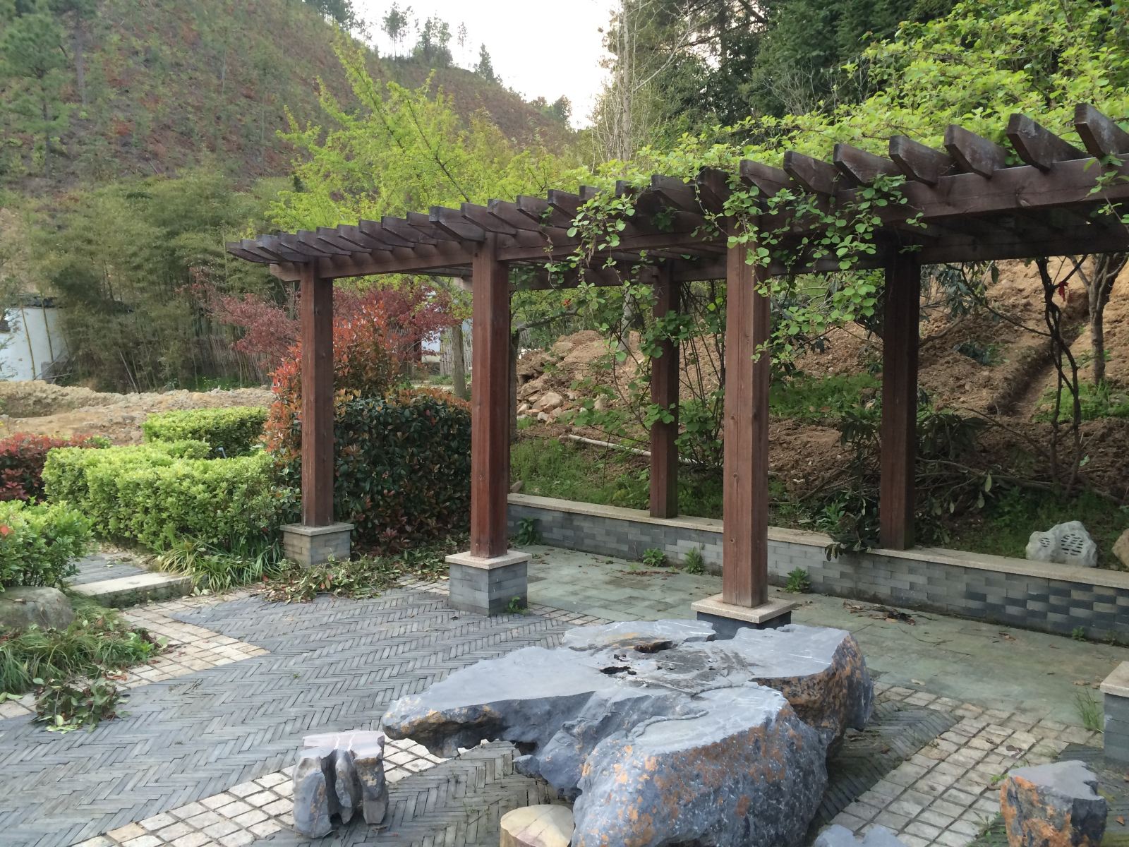 公共区域