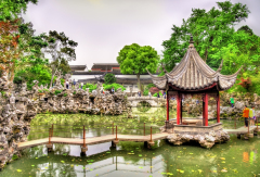 景点模块 