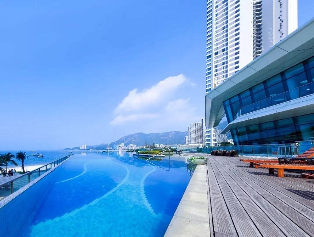  惠州-巽寮湾2日游>住海世界度假酒店海景房,全新一线