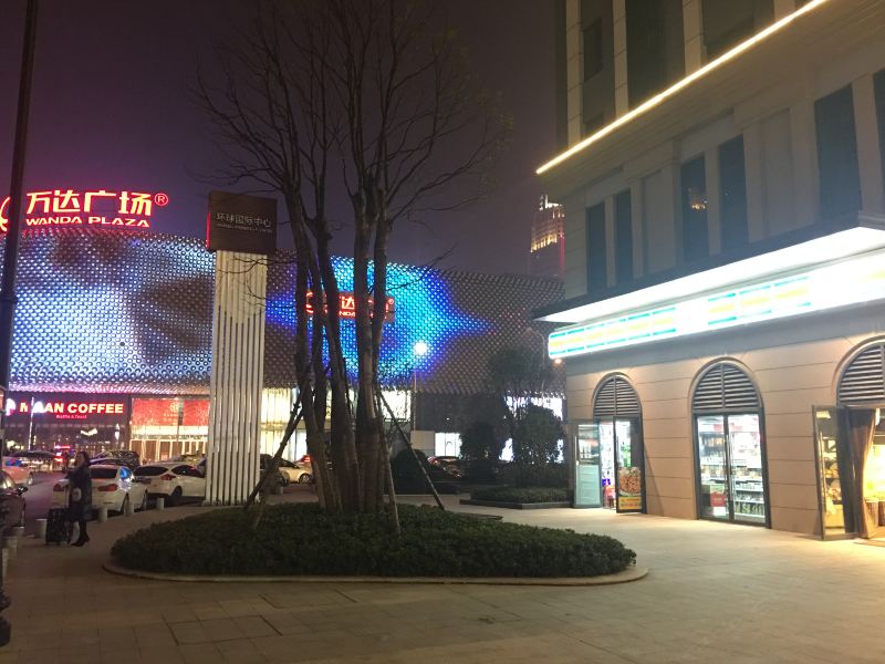 酒店外观