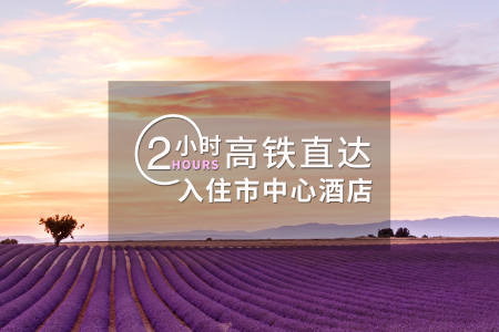 <法国薰衣草5天4晚跟团游>普罗旺斯薰衣草、蔚蓝海岸出海巡游、巴黎高铁往返、市中心酒店、南法小镇尼斯戛纳（当地游）
