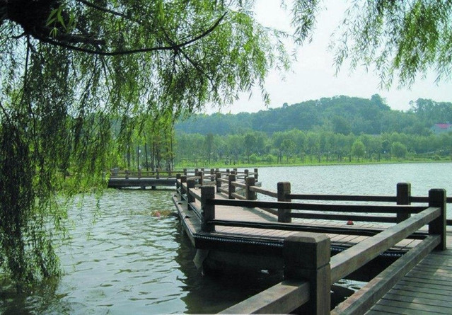 钟祥-莫愁湖国家湿地公园